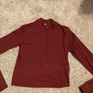 lululemon size 0 jacket worn once